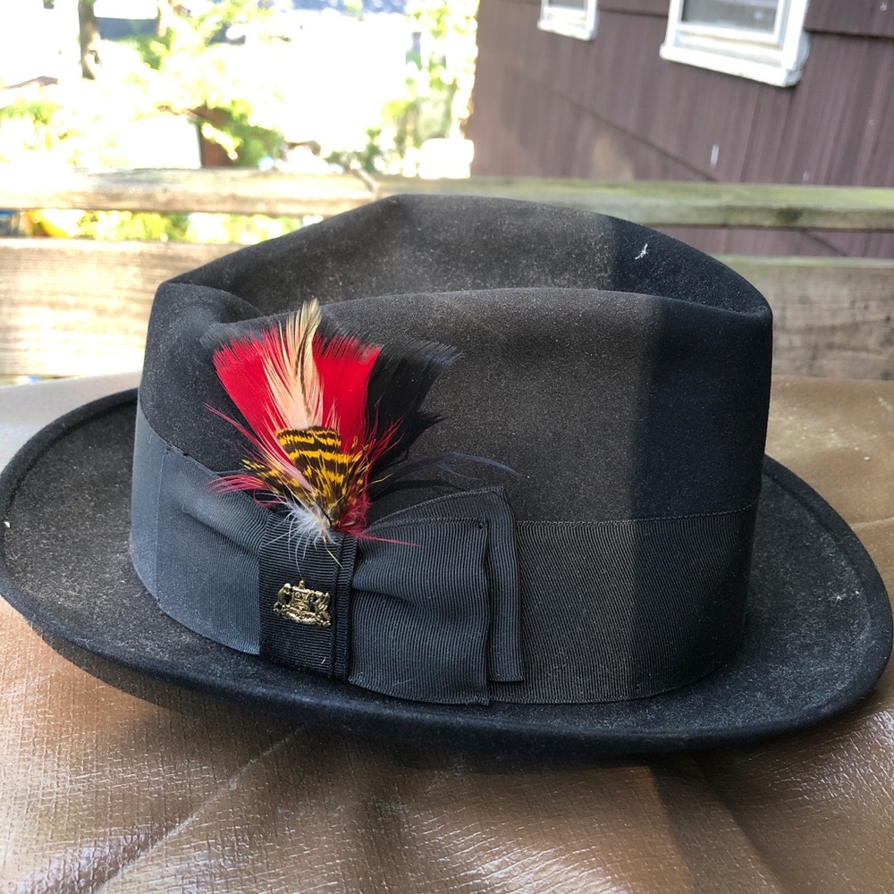 Stetson Legendary Felt Fedora. “The Sovereign.”